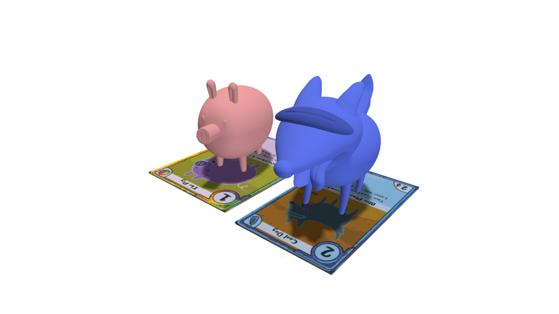 AR card game
