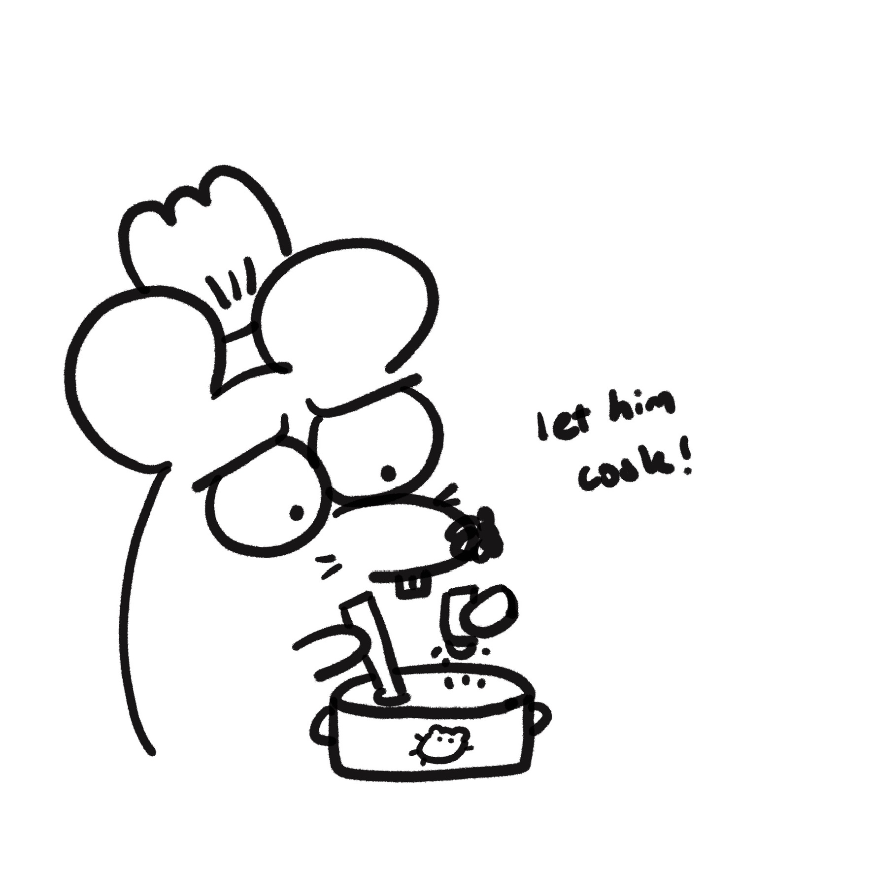 Project page cartoon