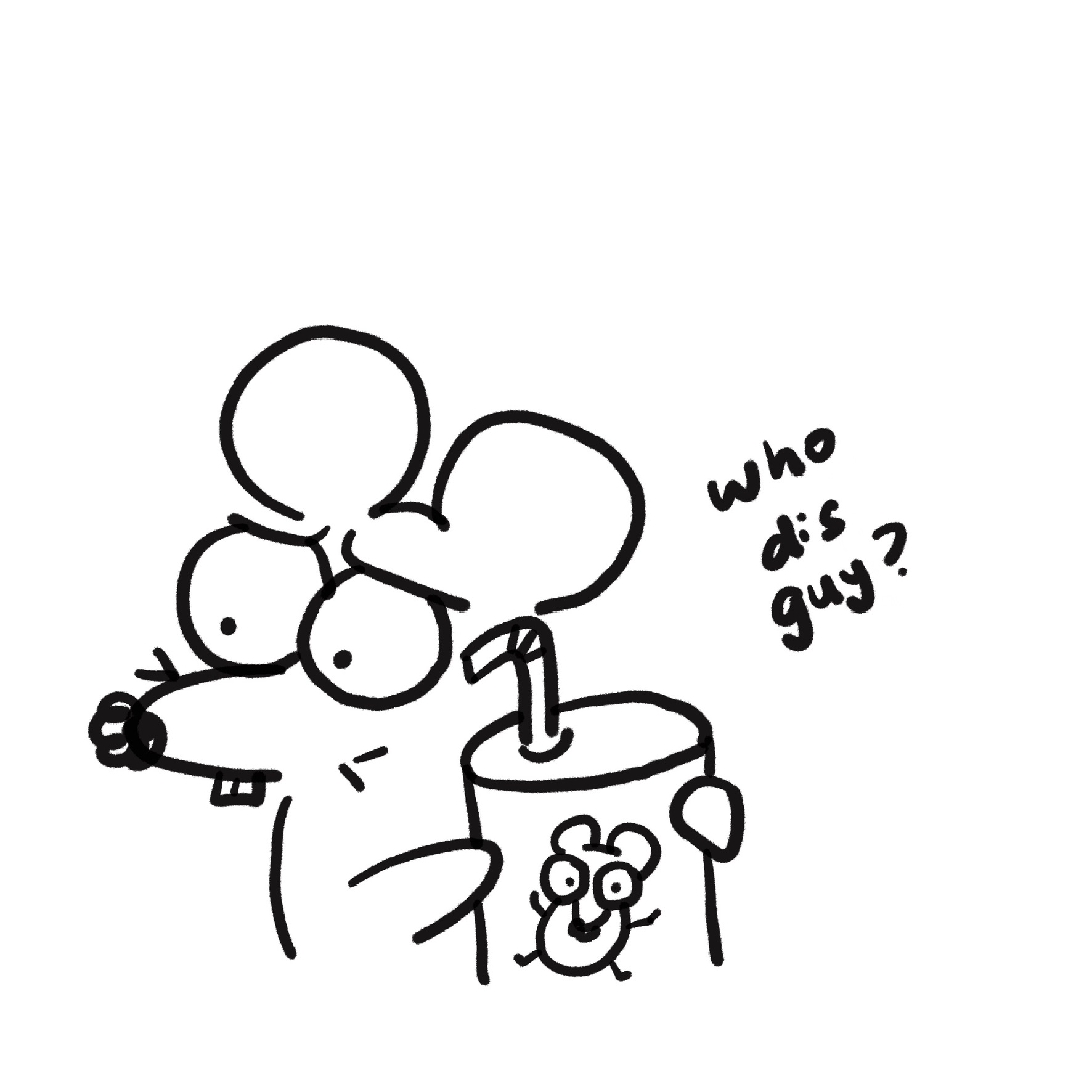 About page cartoon